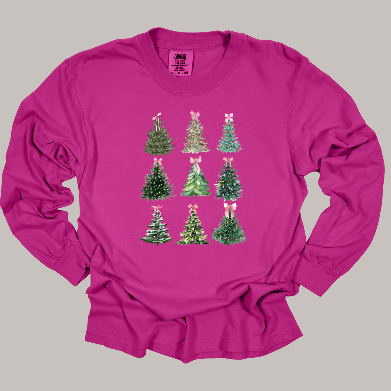 A Coquette Christmas Tee