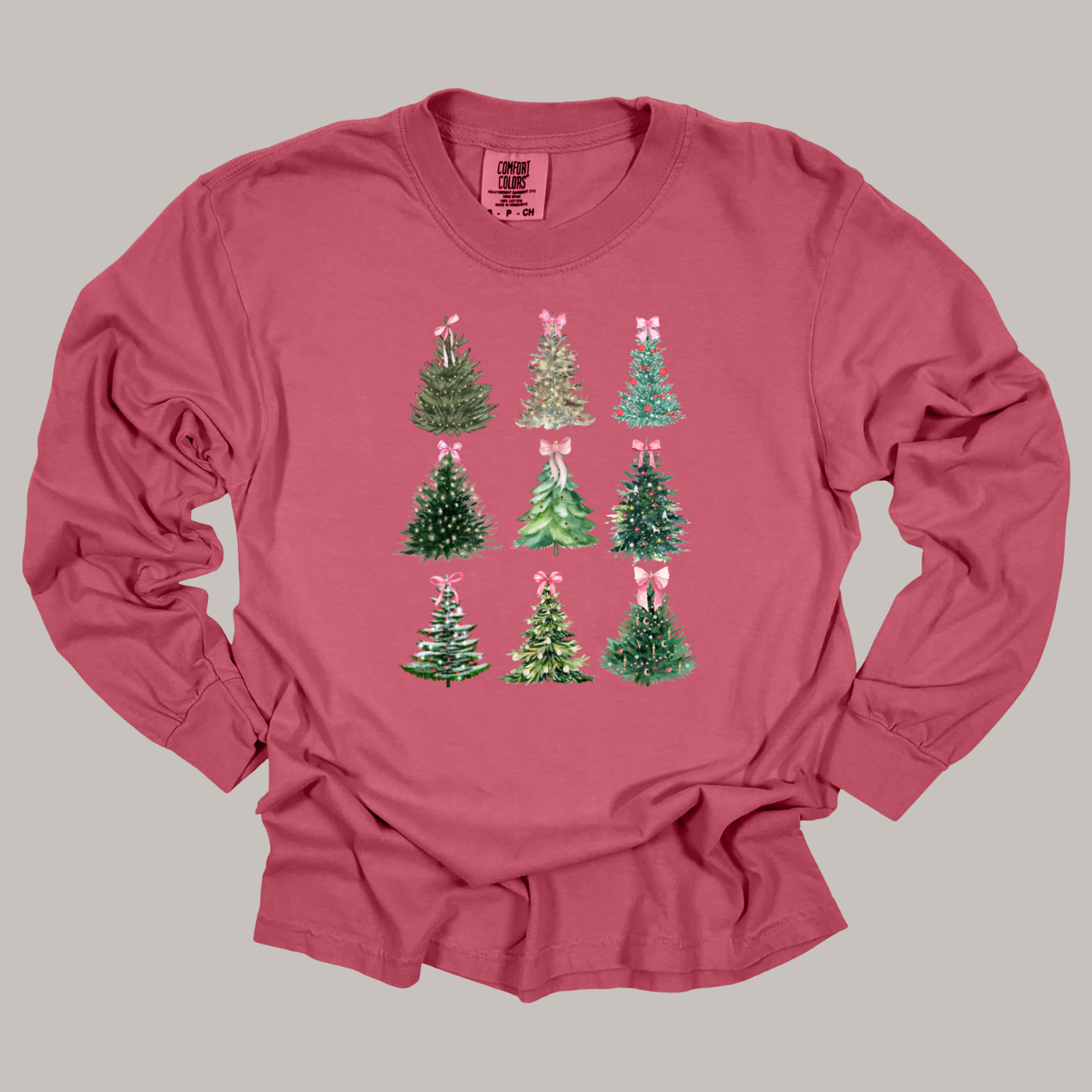 A Coquette Christmas Tee