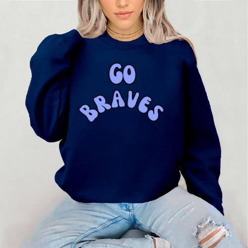 Go Braves Sweatshirt