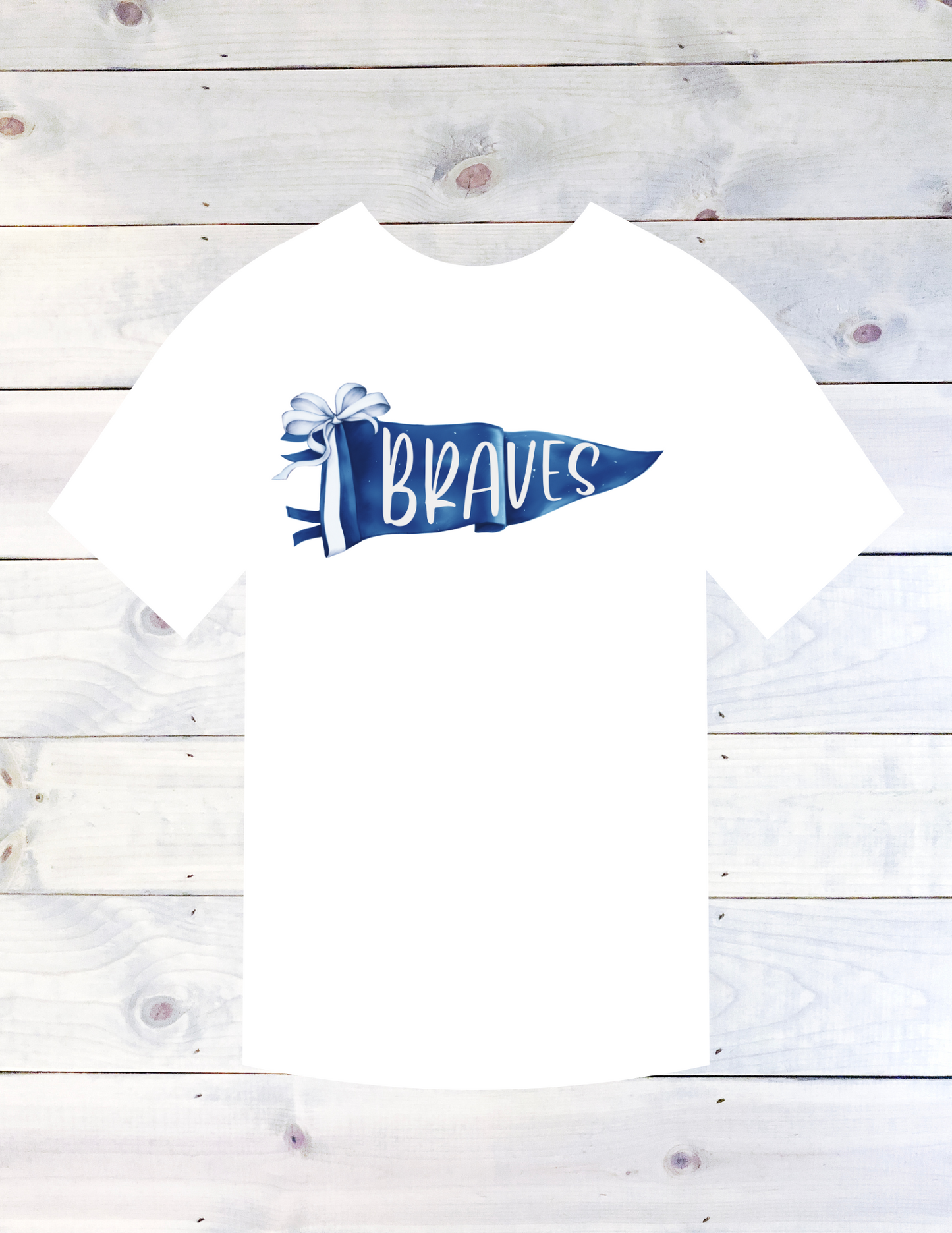 Braves Pennant Tee