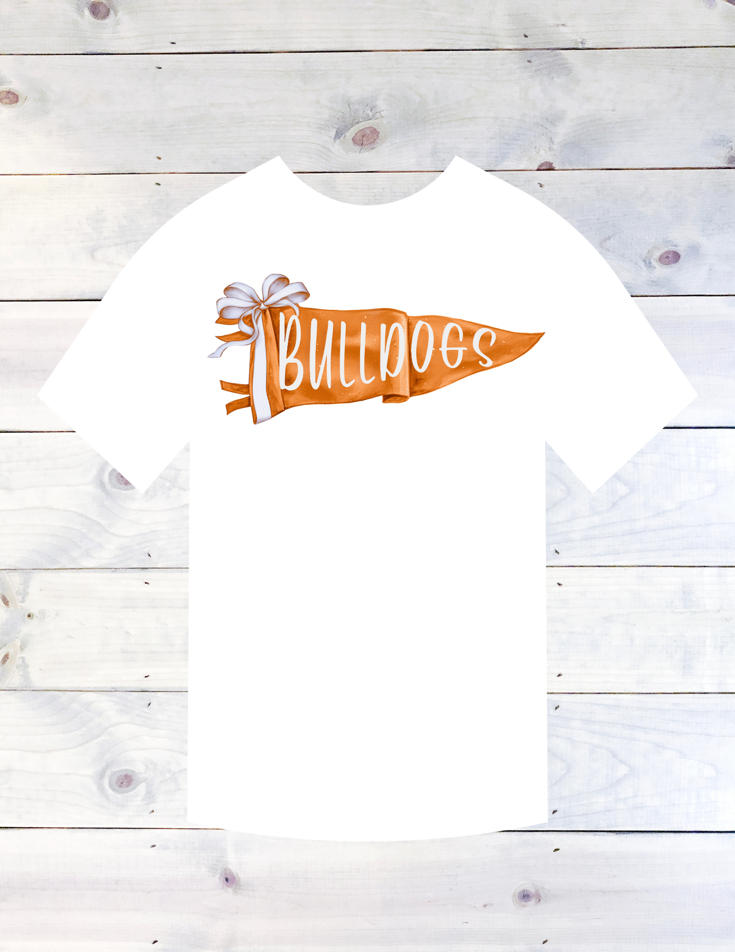 Bulldogs Pennant Tee