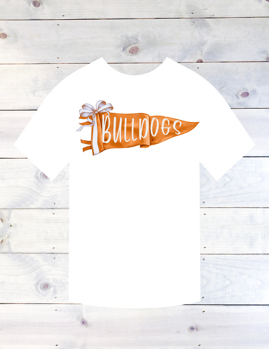 Bulldogs Pennant Tee