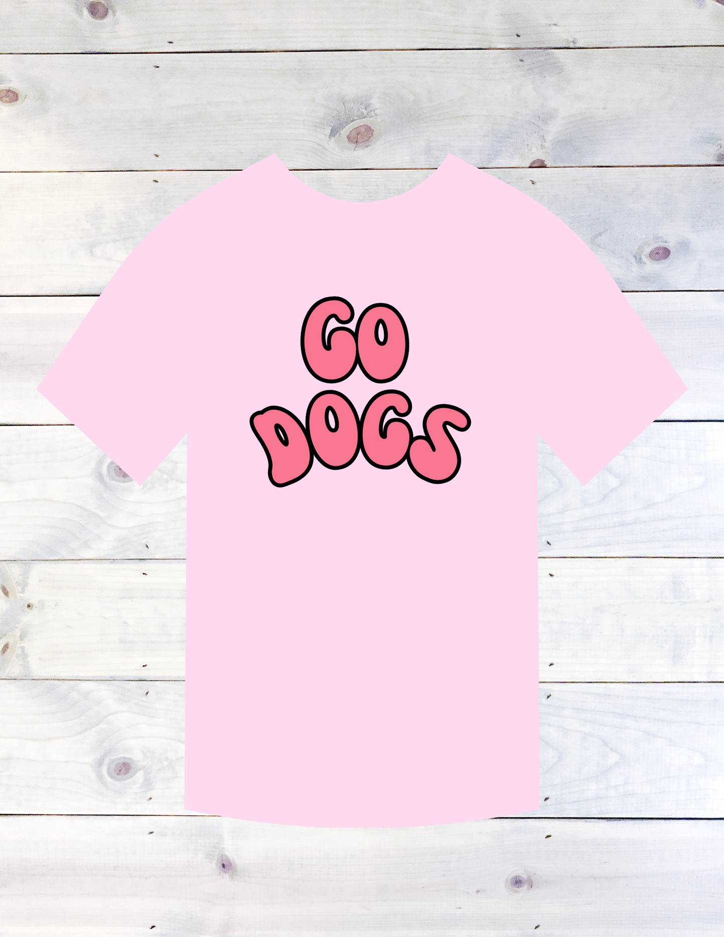 Go Dogs Tee