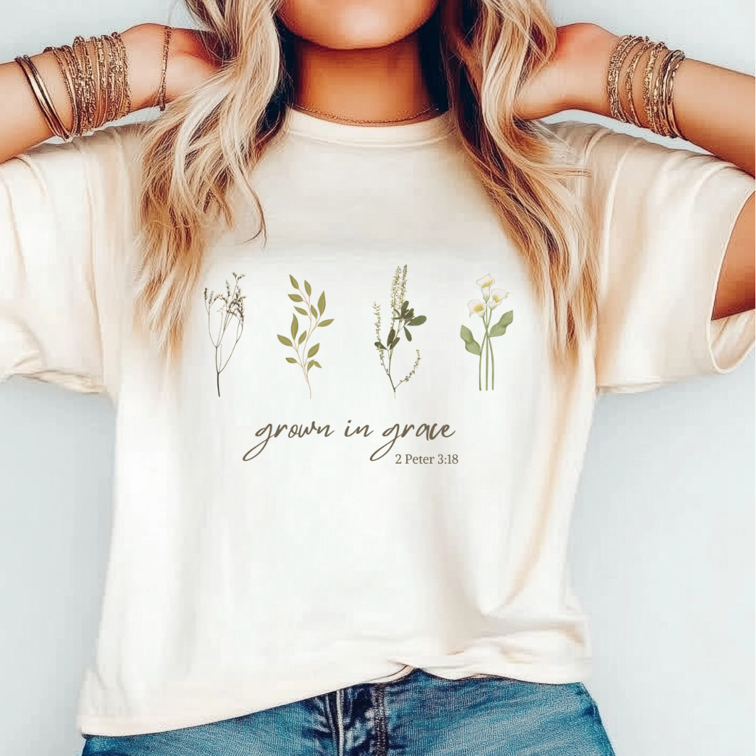 Grown in Grace Tee