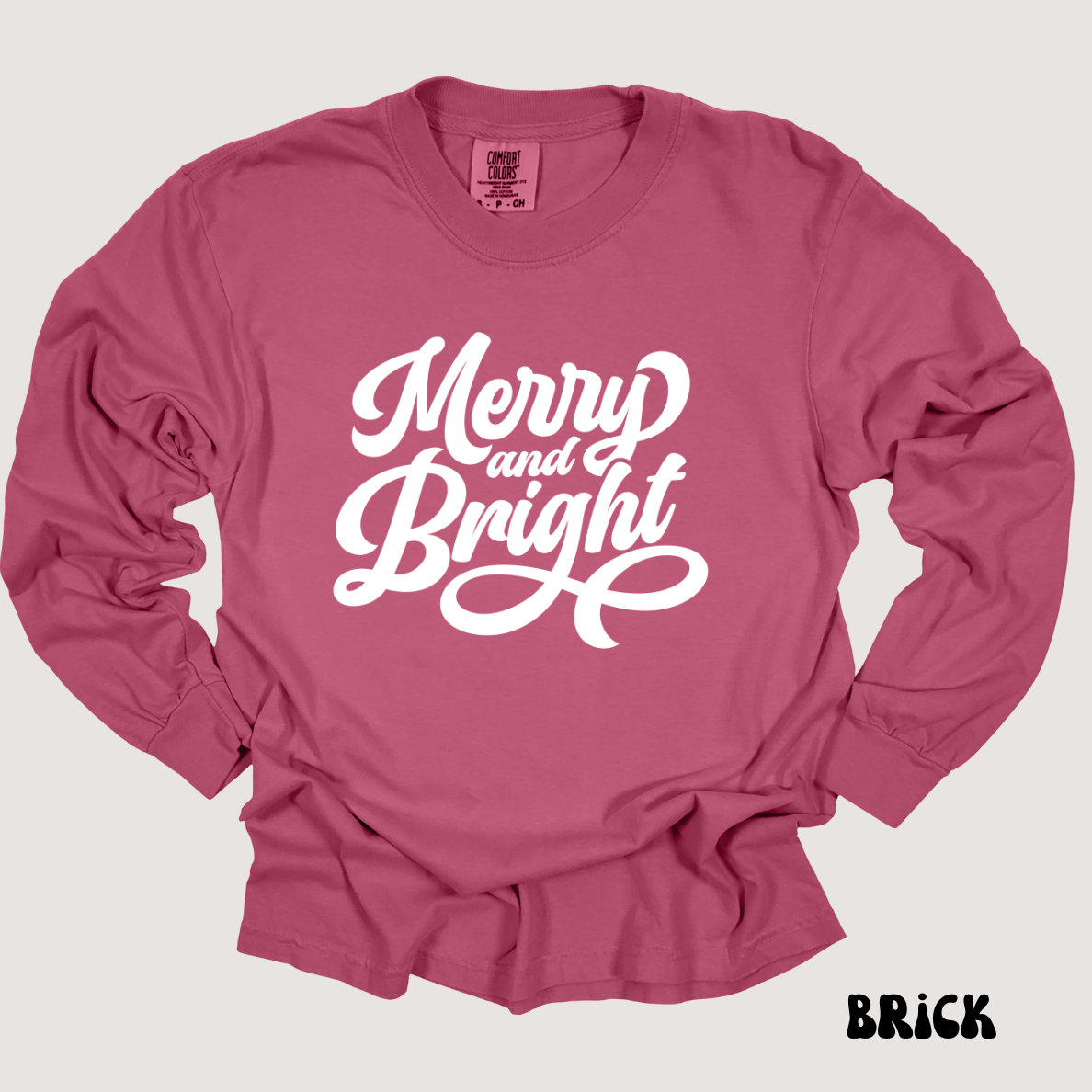 Merry + Bright Tee