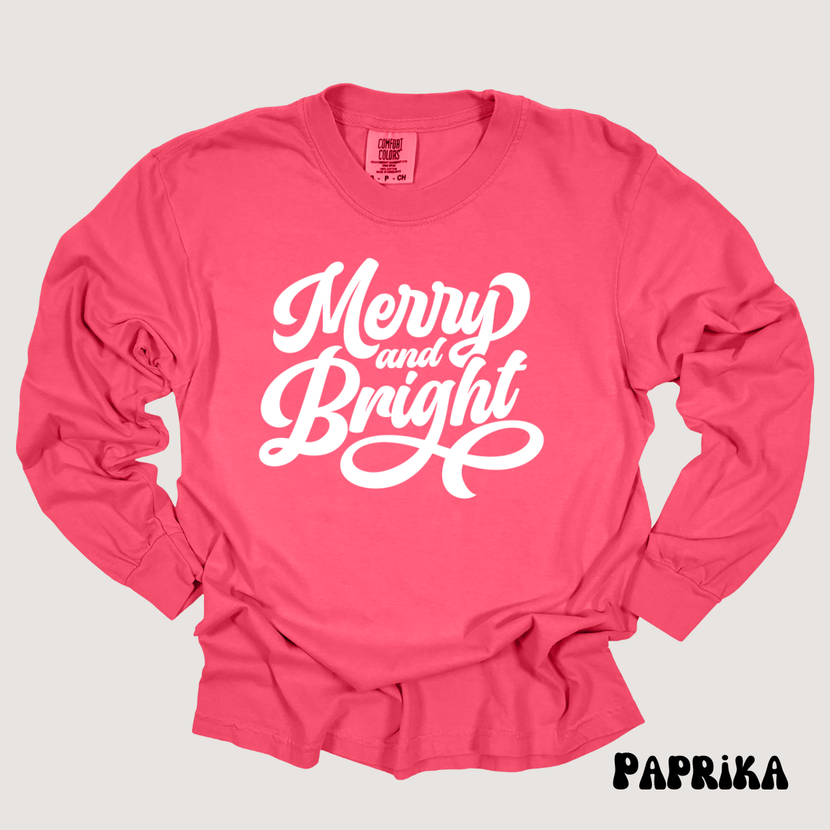 Merry + Bright Tee