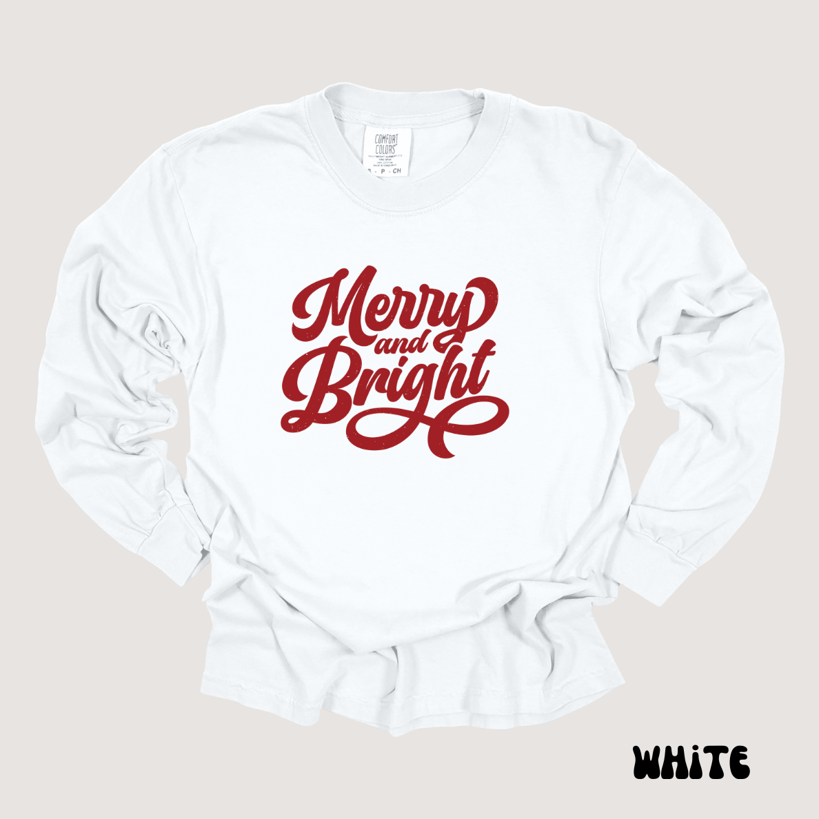 Merry + Bright Tee