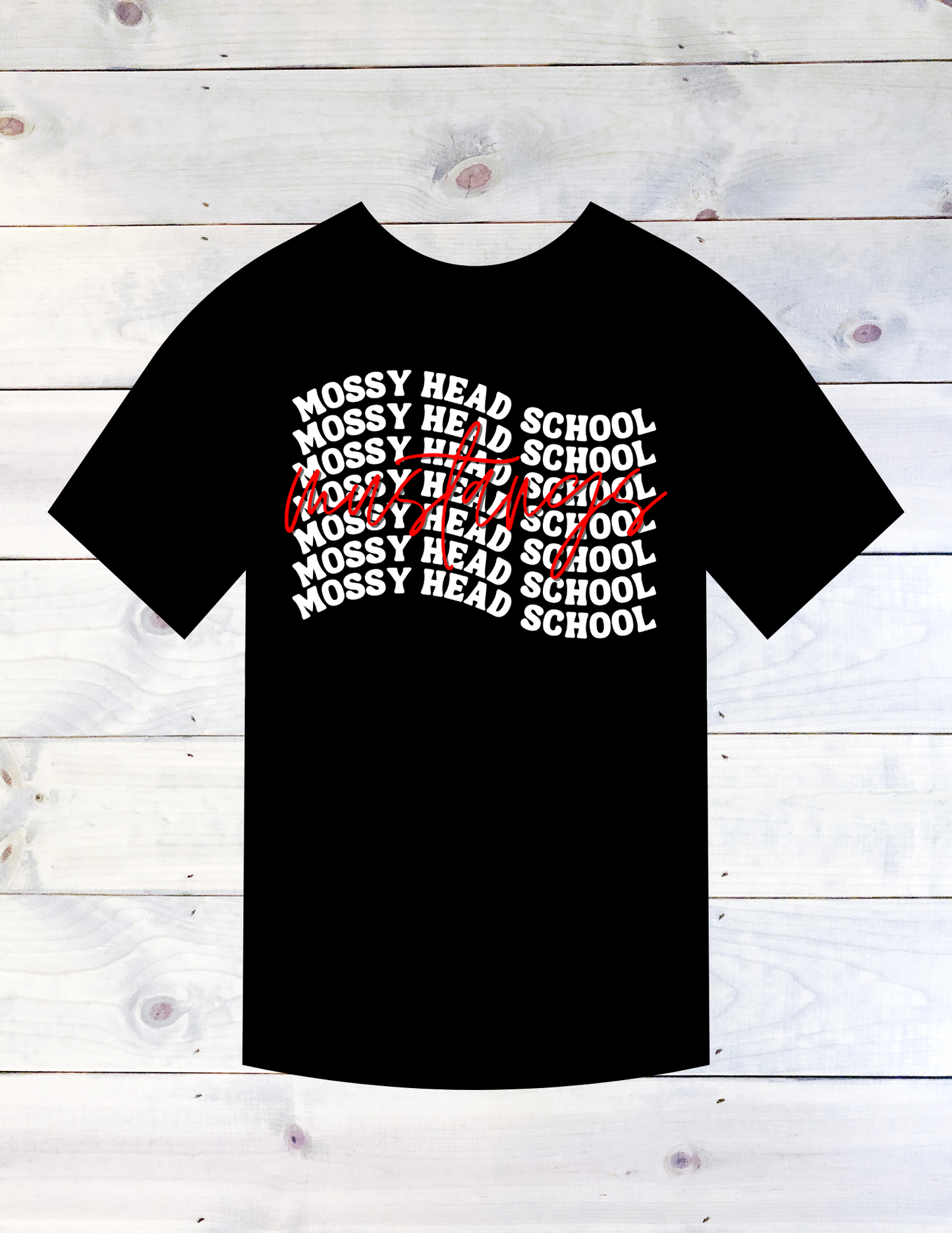 Mossy Head School Tee