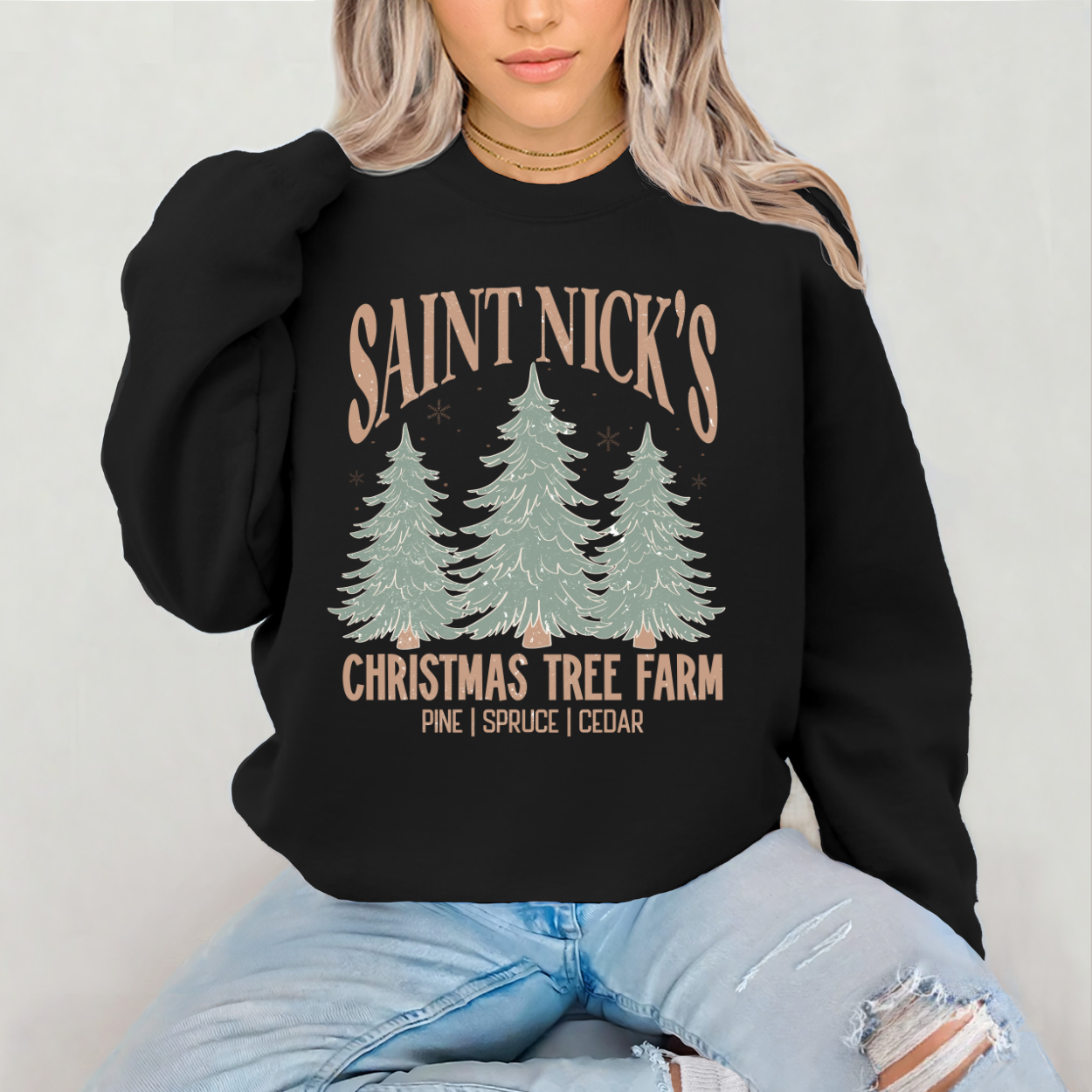 St. Nick's Tree Farm Sweatshirt