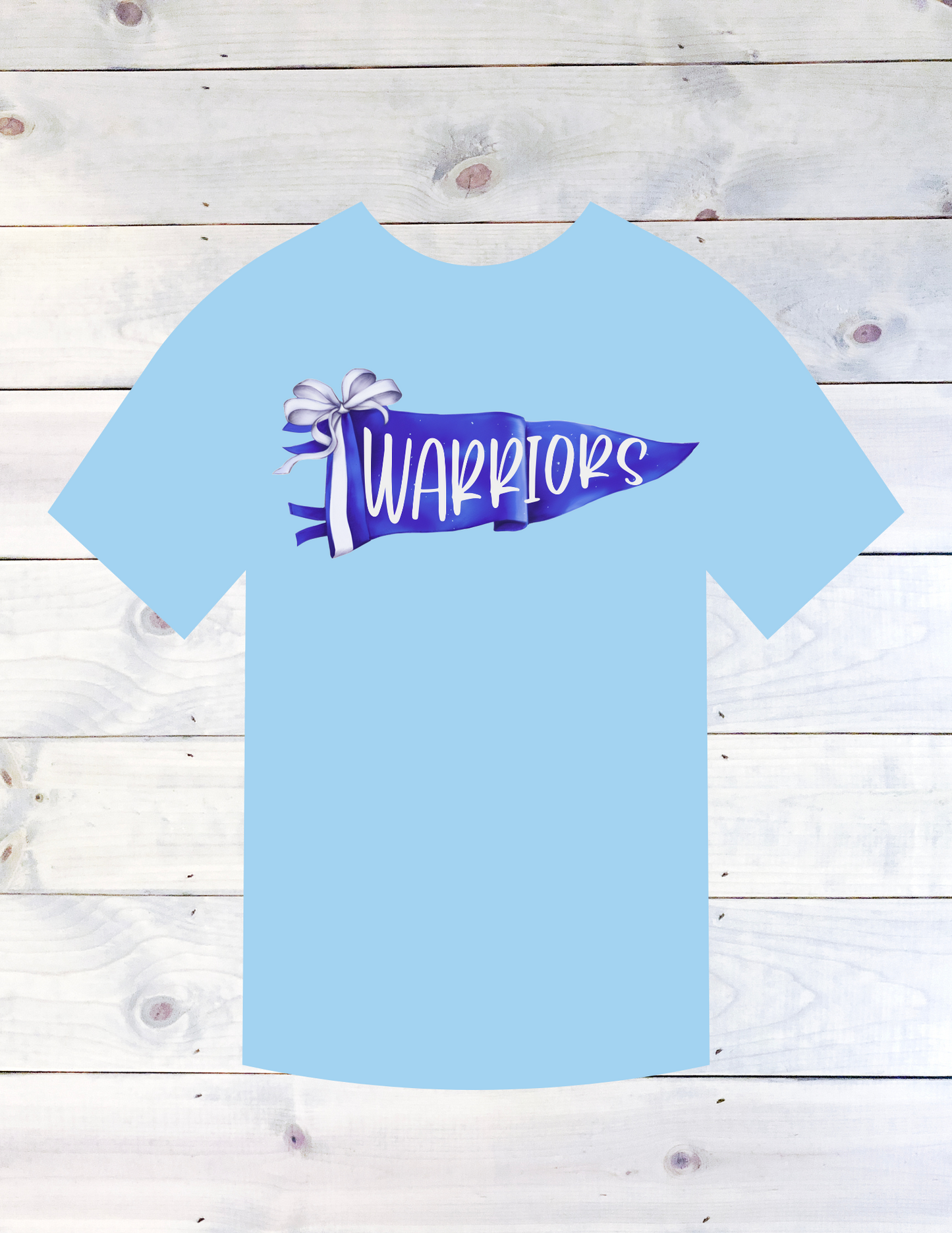 Warriors Pennant Tee